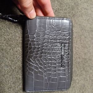 Armani exchange wallet